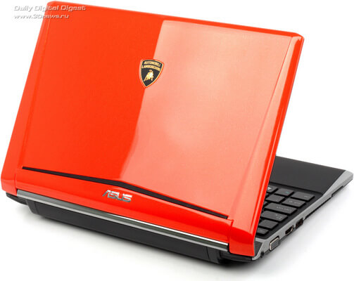 Замена матрицы на ноутбуке Asus Lamborghini VX6S